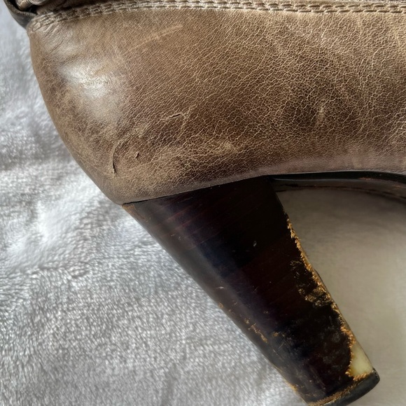 Frye Miranda Slouch Boots in Slate - Picture 10 of 13